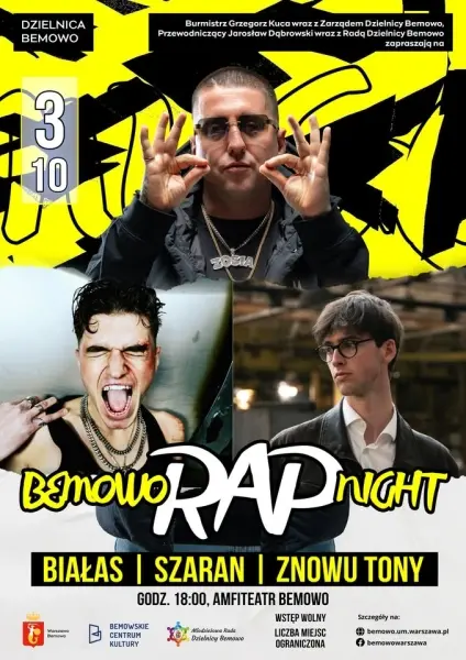BEMOWO RAP NIGHT