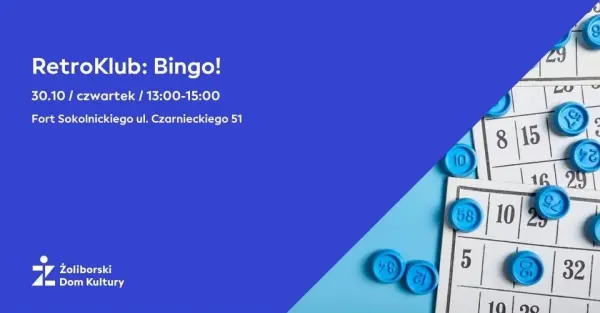 RetroKlub: Bingo w Forcie Sokolnickiego!
