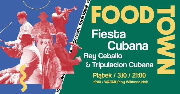 Fiesta Cubana / Rey Ceballo & Tripulacion Cubana I Wiktoria Noir