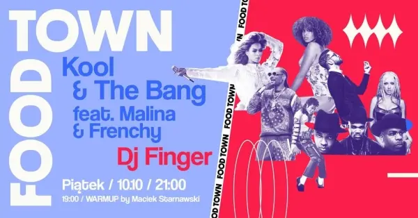 Kool & The Bang feat. Malina & Frenchy / DJ Finger I Maciek Starnawski