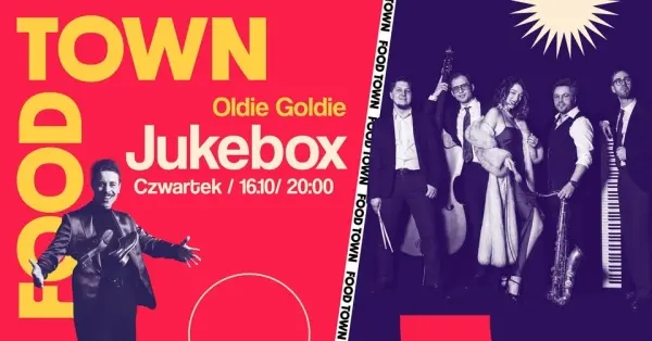 Oldie Goldie / Jukebox & Tap Dancer Michał Wierzbowski