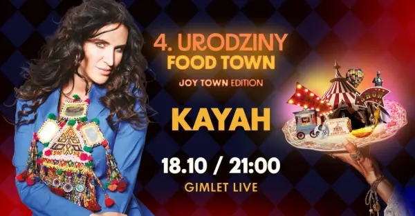 4. URODZINY FOOD TOWN - JOY TOWN