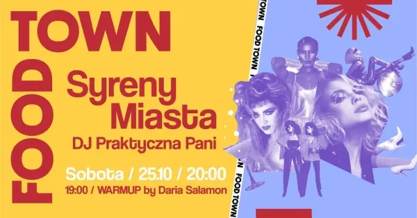 Syreny Miasta / DJ Praktyczna Pani I Daria Salamon