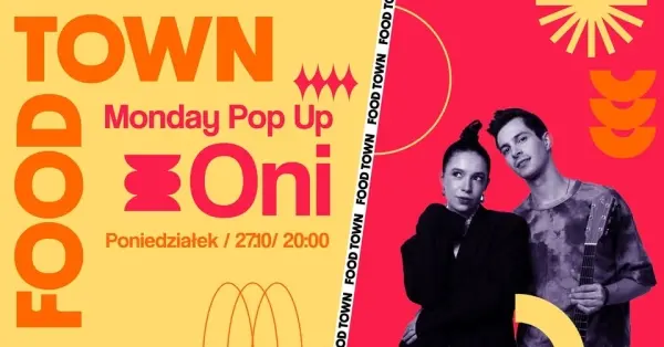 Monday Pop Up / ONI