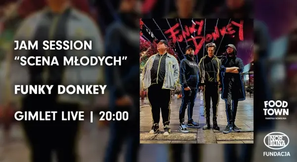 Funky Donkey | Jam Session "Scena Młodych"