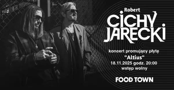 Robert Cichy & Jarecki / koncert promujący płytę "Altius"
