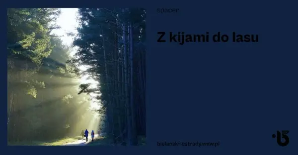Z kijami do lasu