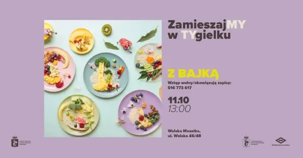 ZamieszajMY w TYgielku z bajką!