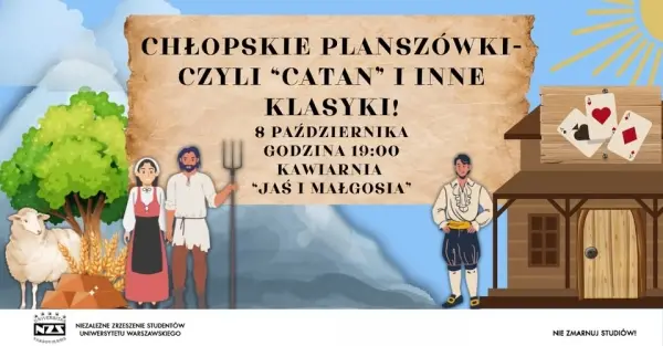 Chłopskie Planszówki - czyli "Catan" i inne klasyki!