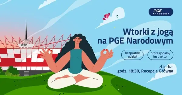 Wtorki z jogą na PGE Narodowym