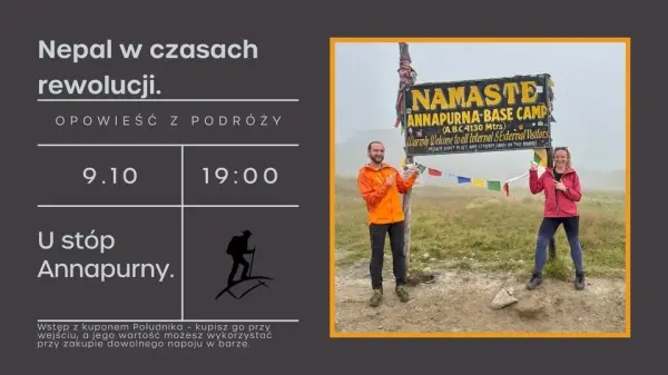 Nepal w czasach rewolucji. U stóp Annapurny