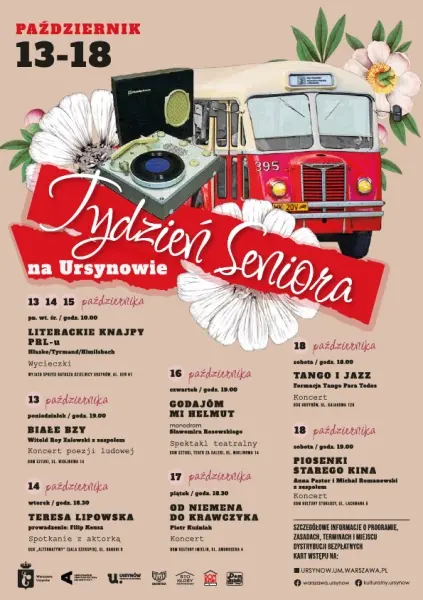 Tydzień Seniora na Ursynowie