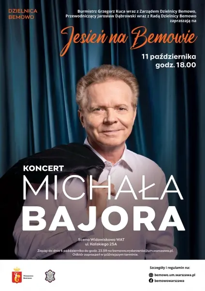 Koncert Michała Bajora