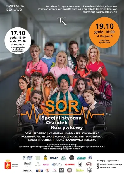 Premiera spektaklu "SOR" 