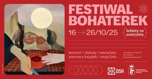 FESTIWAL BOHATEREK | 2025