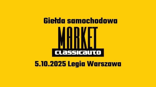 Giełda samochodowa - Classicauto Market