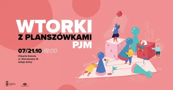 Wtorki z planszówkami PJM