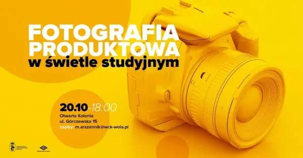 Warsztaty fotograficzne. Fotografia produktowa w świetle studyjnym