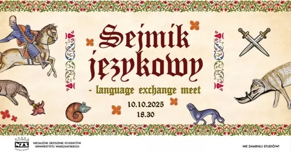 Sejmik Językowy - szlachecki language exchange meet
