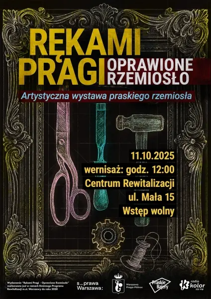 Rękami Pragi: Oprawione Rzemiosło