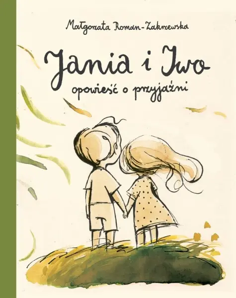 “Jania i Iwo. Opowieść o przyjaźni” spotkanie autorskie z Małgorzatą Roman-Zakrzewską