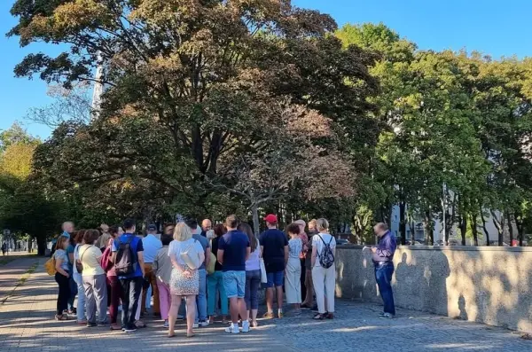 Spacer wokół Muzeum Więzienia Pawiak