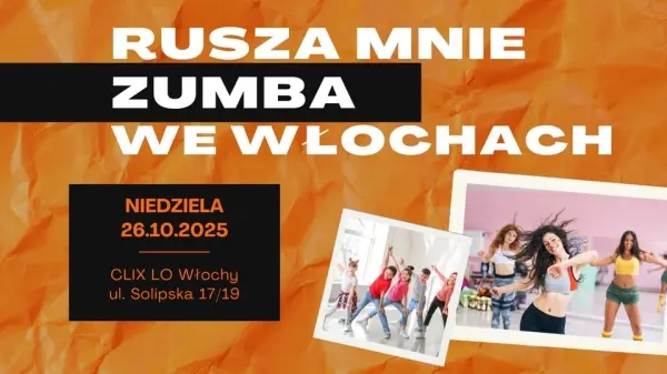 Rusza Mnie Zumba we Włochach
