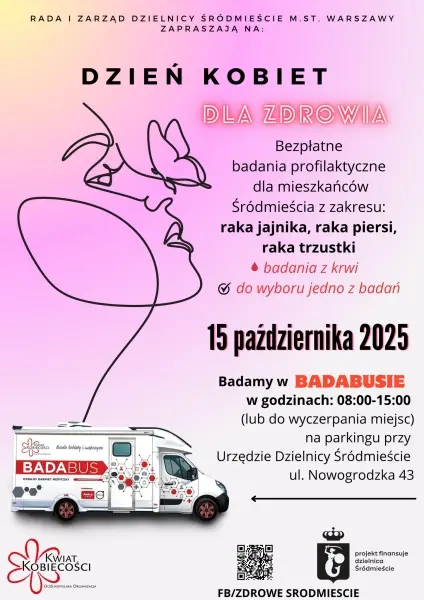 Dzień Kobiet dla Zdrowia | bezpłatne badania profilaktyczne