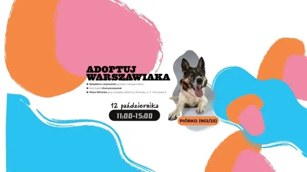 ADOPTUJ WARSZAWIAKA