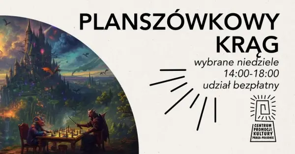 Planszówkowy Krąg - spotkania wokół planszówek