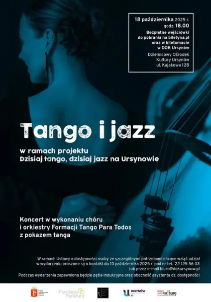 Tango i jazz | Koncert zespołu Formacja Tango Para Todos