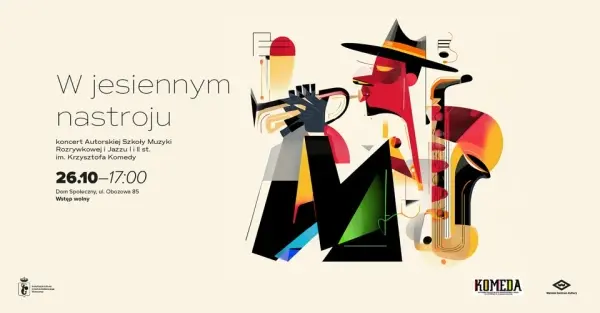 Koncert w jesiennym nastroju