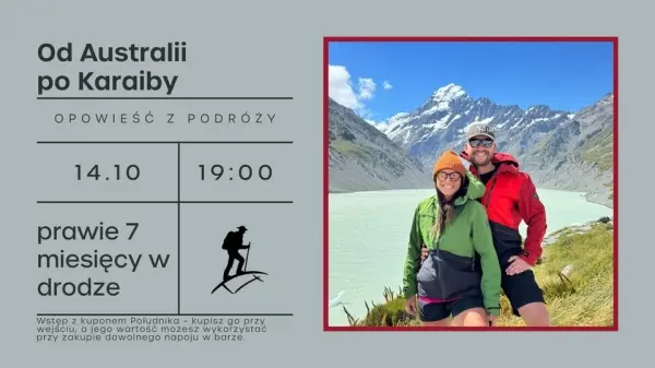 Od Australii po Karaiby – prawie 7 miesięcy w drodze