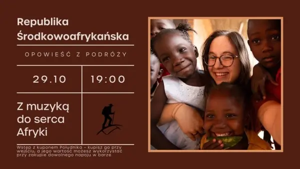 Republika Środkowoafrykańska. Z muzyką do serca Afryki