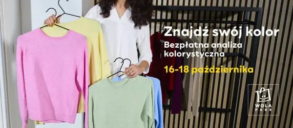 Znajdź swój kolor - bezpłatna analiza kolorystyczna