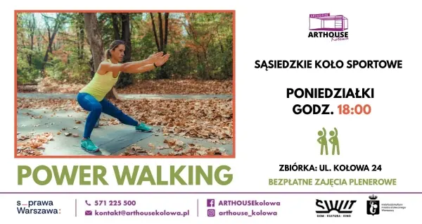 POWER WALKING - sąsiedzkie koło sportowe