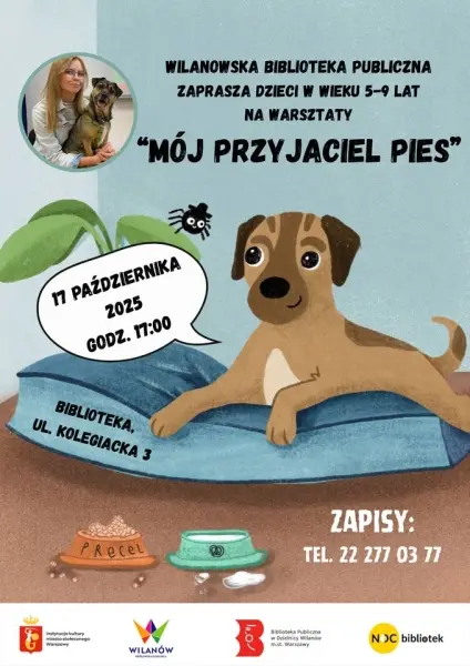 Warsztaty dla dzieci „Mój Przyjaciel Pies”