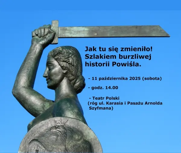 Jak tu się zmieniło! Szlakiem burzliwej historii Powiśla