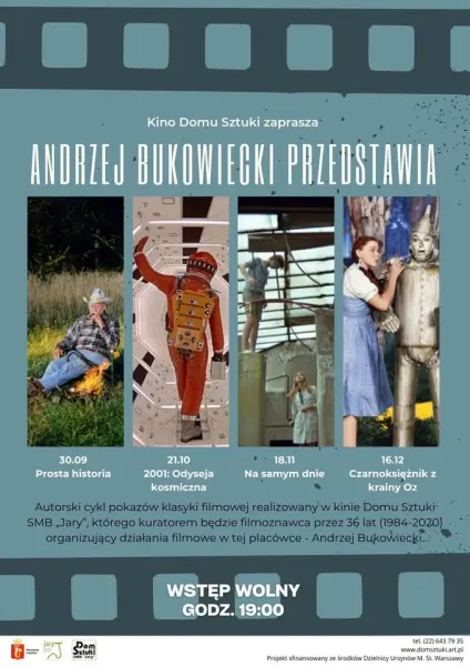ANDRZEJ BUKOWIECKI PRZEDSTAWIA "2001: ODYSEJA KOSMICZNA"