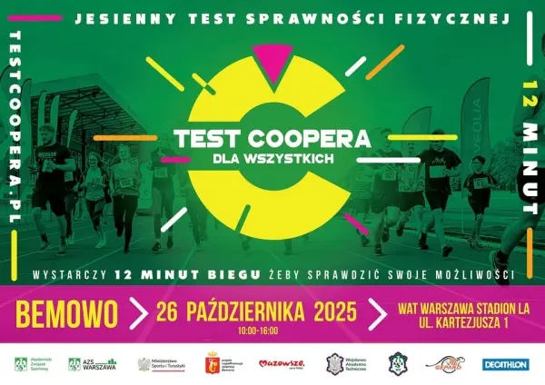 Test Coopera dla Wszystkich - Bemowo