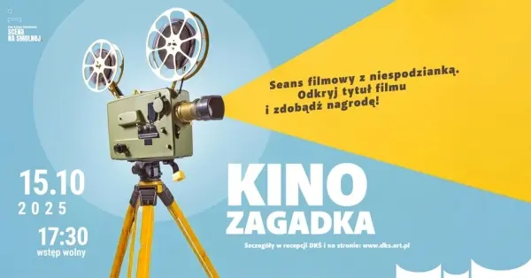 KINOZAGADKA | Seans filmowy z niespodzianką