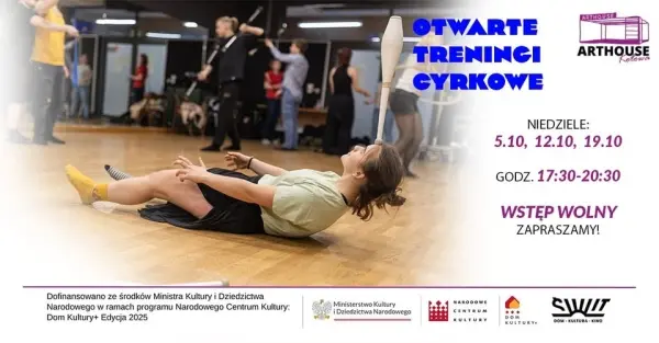 Otwarte jamy cyrkowe