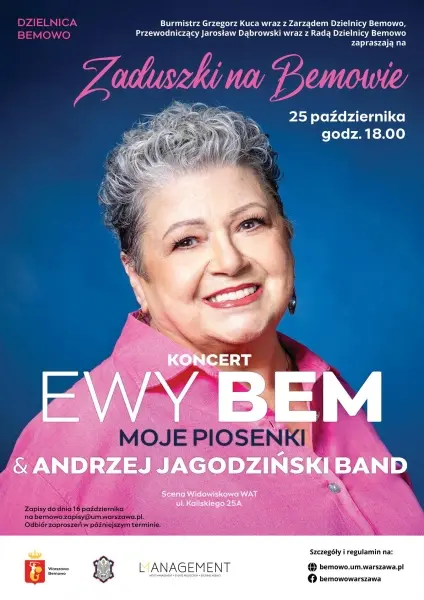 Koncert Ewy Bem