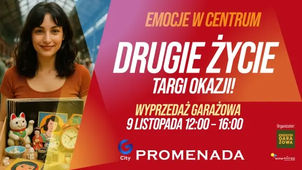 Wyprzedaż Garażowa Promenada