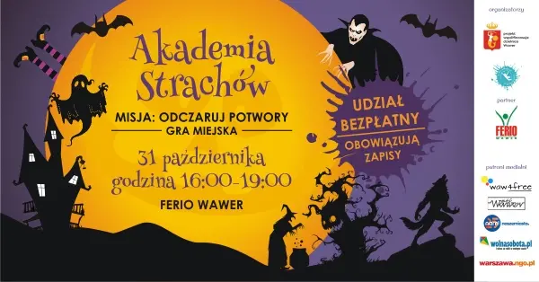 Gra miejska, MISJA: ODCZARUJ POTWORY