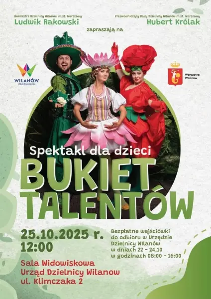 Spektakl dla dzieci - Bukiet Talentów