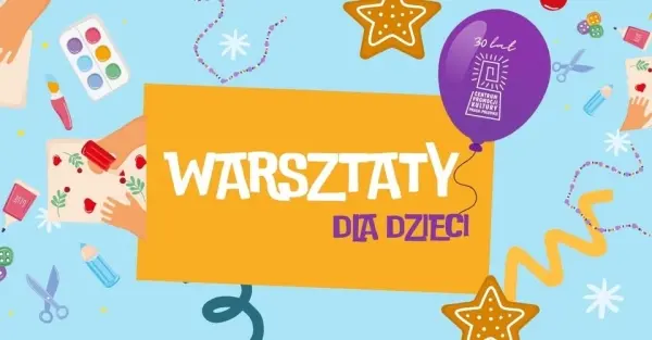Warsztaty dla dzieci i koncert z okazji 30-lecia CePeKu
