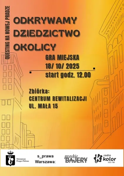Questing: Nowa Praga z bliska i z daleka