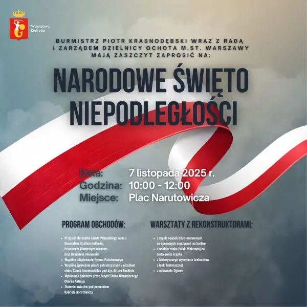 Narodowe Święto Niepodległości na Ochocie