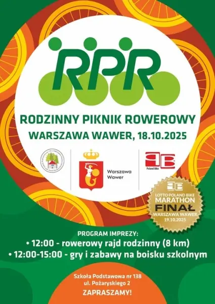 Rodzinny Piknik Rowerowy | Wawer 2025